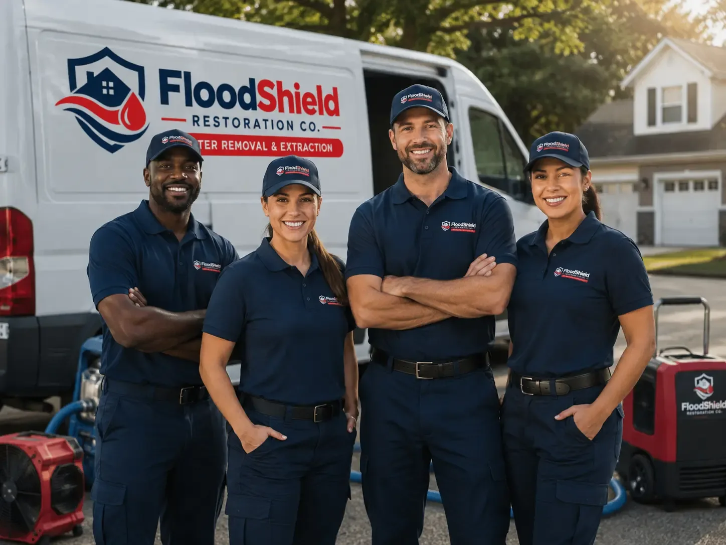 Flood Damage Restoration company in Netcong, NJ